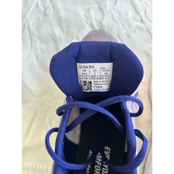 ASICS Gel-Excite 6 Women's Size 7W Wide Pink/Blue Shoes Sneakers 1012A154 - Picture 10 of 11